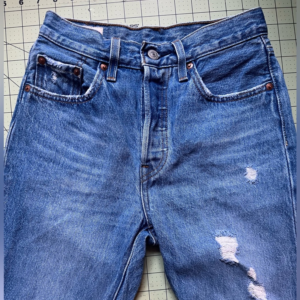 Levi’s 501 straight Jeans